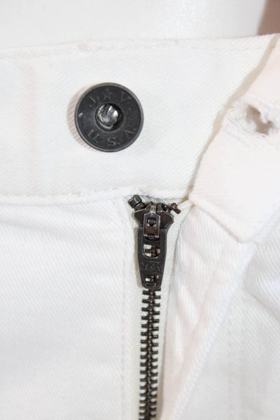 John Varvatos Star USA Mens Skinny White Jeans Size 32