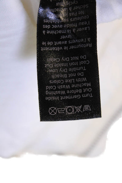 John Varvatos Star USA Mens Skinny White Jeans Size 32