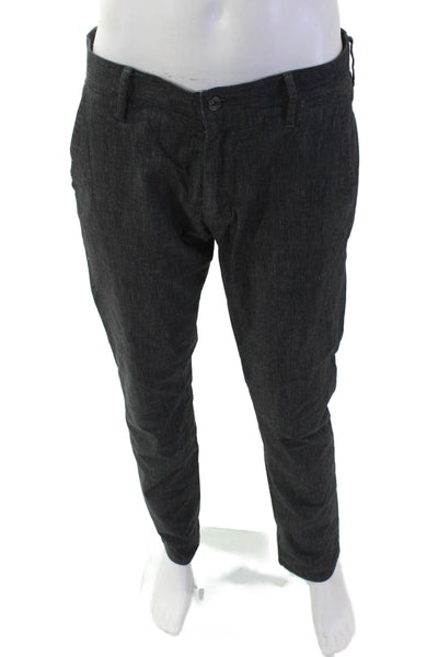 John Varvatos Star USA, Men, Dress Pants Dark Gray Size 32