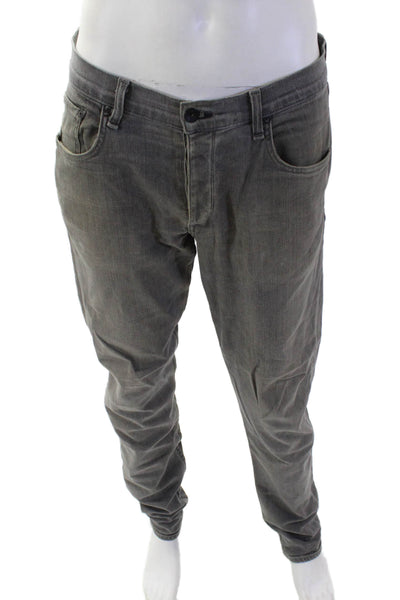 Rag & Bone Mens Skinny Tapered Gray Jeans Size 31