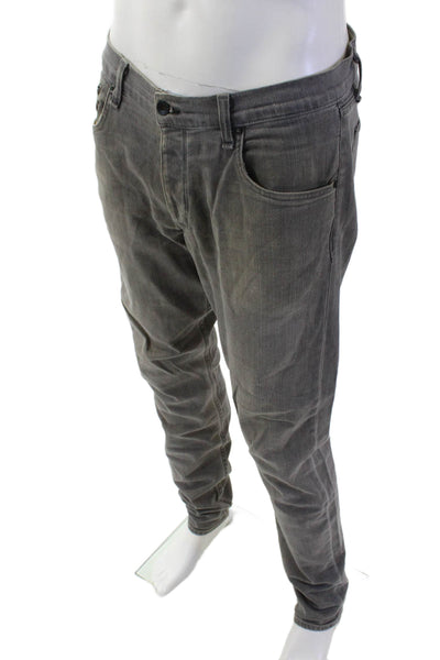 Rag & Bone Mens Skinny Tapered Gray Jeans Size 31