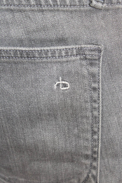 Rag & Bone Mens Skinny Tapered Gray Jeans Size 31