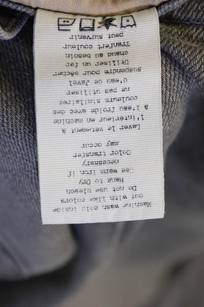 Rag & Bone Mens Skinny Tapered Gray Jeans Size 31