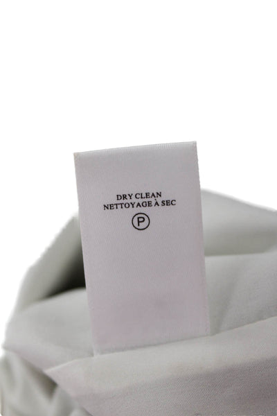 ALC Women Cargo Skirt Beige Knee Length Size 4