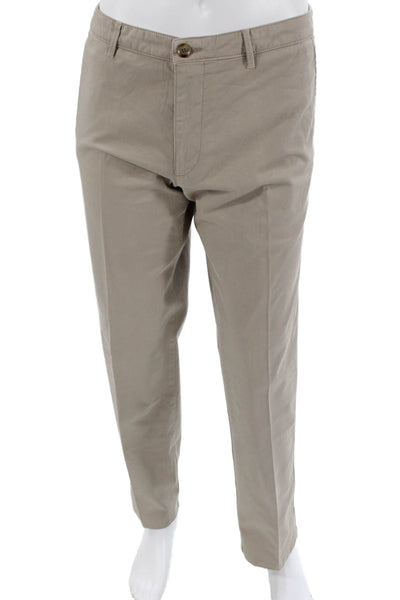 Boss Hugo Boss Men Beige Chino Size 38