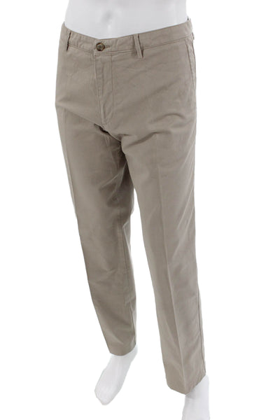 Boss Hugo Boss Men Beige Chino Size 38