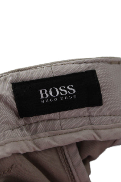 Boss Hugo Boss Men Beige Chino Size 38