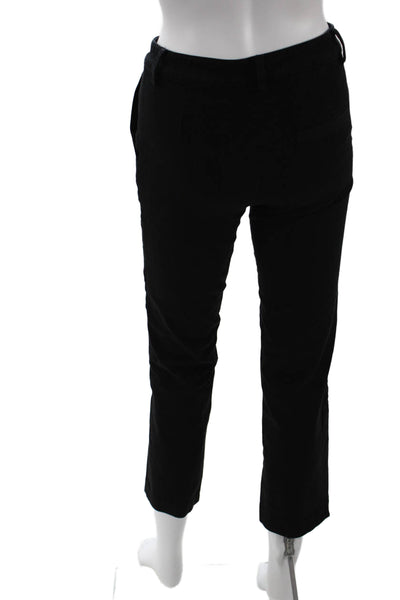 Zara Women Cropped Ankle Dress Pants Black Size XS