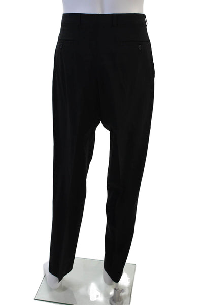 Michael Kors Mens Black Dress Pants 100% Polyester Size 34