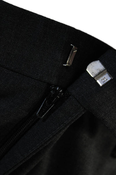 Lauren Ralph Lauren Men Dress Pants Dark Gray 100% Wool Button Size 34