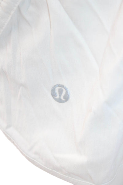 Lululemon Unisex White Beach Shorts Size 6