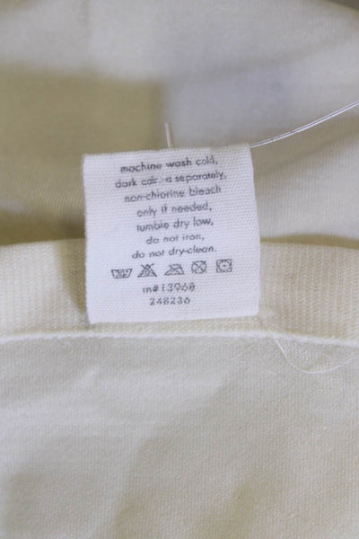 Calvin Klein Women Strapless Cropped Tank Beige Nylon Lycra Size S