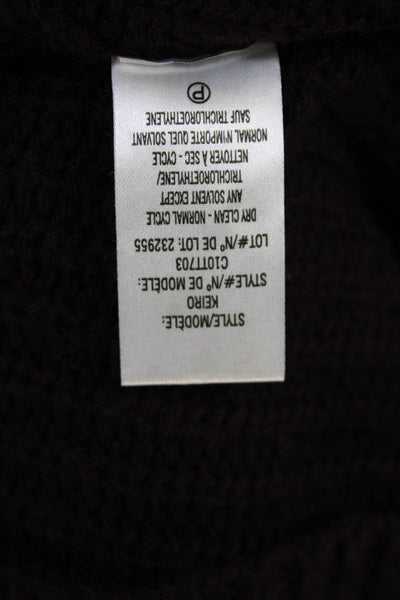 Theyskens Theory Women Jumpsuit Sleeveless Scoop Neck Knee-Length Black Size M