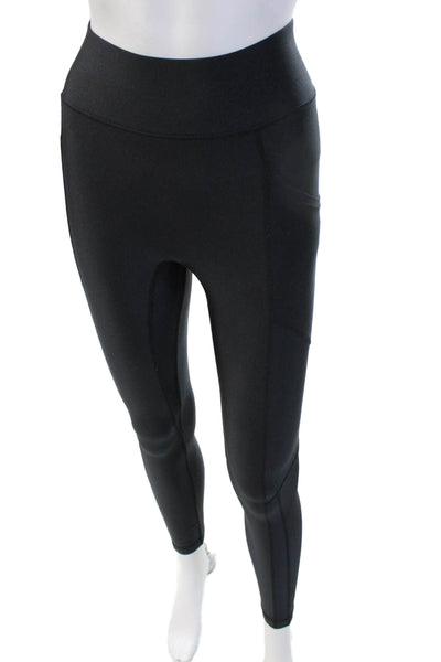 All Access Womens Ankle Jeggings Black Nylon/Elastane Size XS