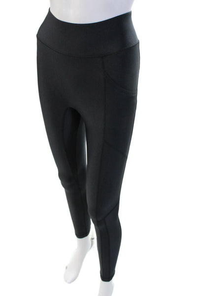 All Access Womens Ankle Jeggings Black Nylon/Elastane Size XS