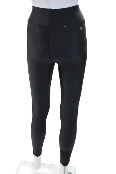 All Access Womens Ankle Jeggings Black Nylon/Elastane Size XS