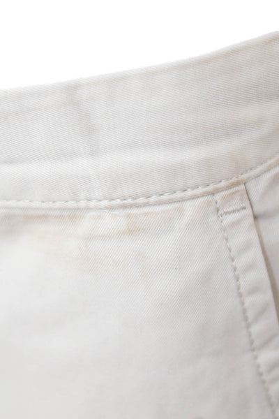 Tommy Hilfiger Mens Beige Chinos 100% Cotton Size 34