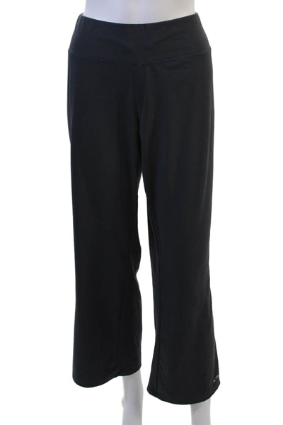 Champion Women Black Cropped Sweatpants Size L
