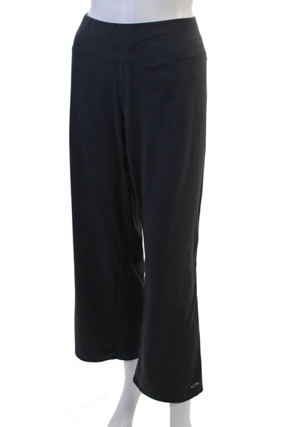Champion Women Black Cropped Sweatpants Size L