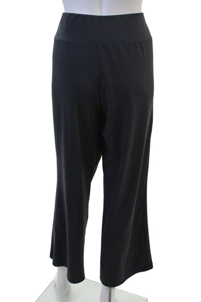 Champion Women Black Cropped Sweatpants Size L