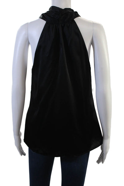 Generation Love Women Silk Sleeveless Tank Black Size M