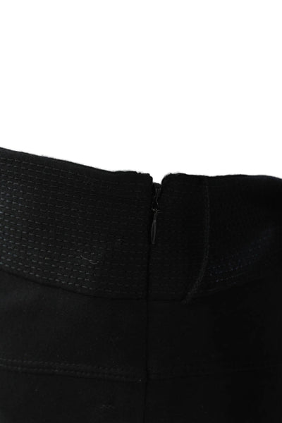 White House Black Market, Women Straight Pencil Skirt Black Size 12