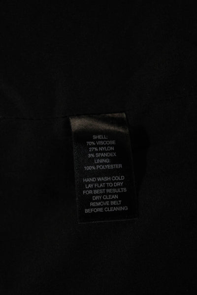 White House Black Market, Women Straight Pencil Skirt Black Size 12