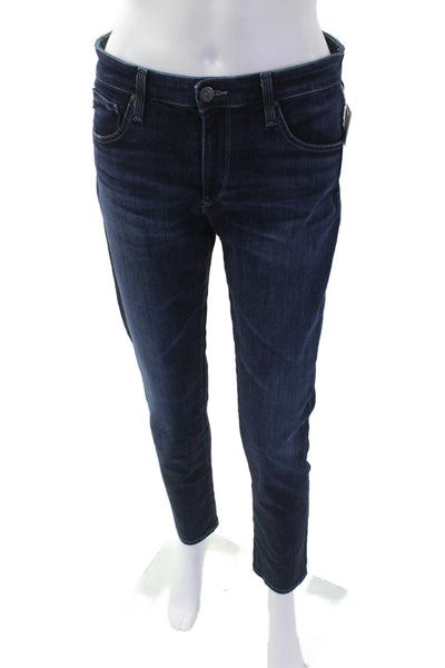 Adriano Goldschmied Women Ankle Skinny Jeans Dark Blue Size 29