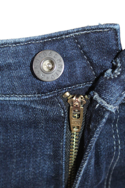 Adriano Goldschmied Women Ankle Skinny Jeans Dark Blue Size 29