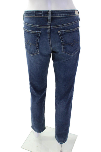 Adriano Goldschmied, Women, Dark Blue Ankle Straight Jeans Size 30