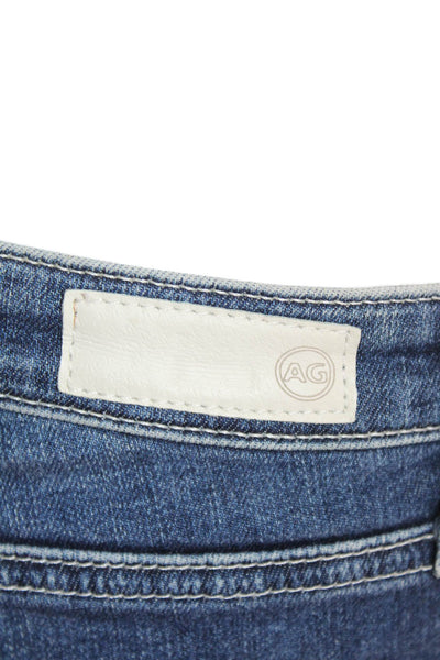 Adriano Goldschmied, Women, Dark Blue Ankle Straight Jeans Size 30