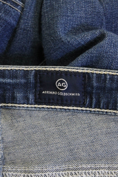 Adriano Goldschmied, Women, Dark Blue Ankle Straight Jeans Size 30