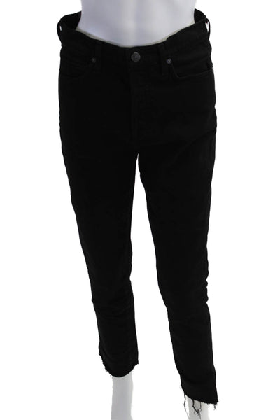 Citizens of Humanity Women Ankle Skinny Black Jeans Size 28