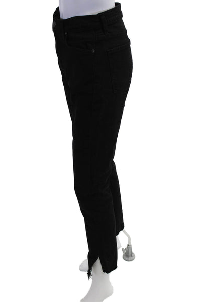 Citizens of Humanity Women Ankle Skinny Black Jeans Size 28