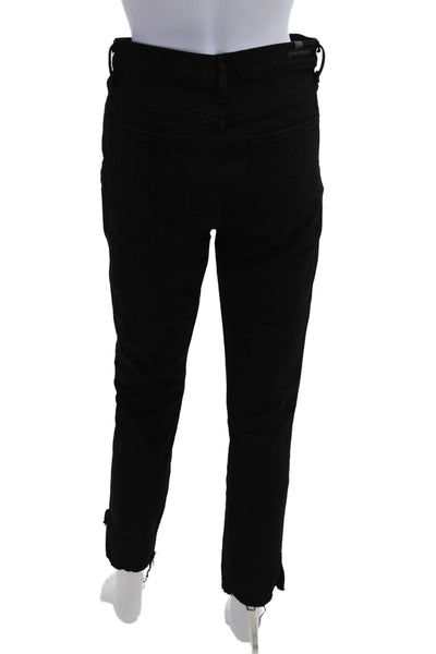 Citizens of Humanity Women Ankle Skinny Black Jeans Size 28