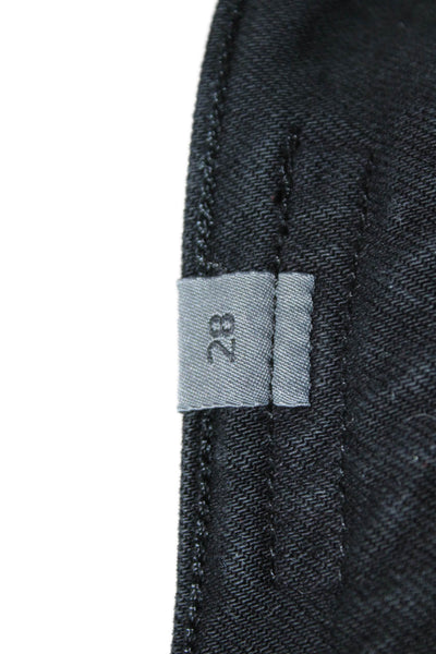 Citizens of Humanity Women Ankle Skinny Black Jeans Size 28