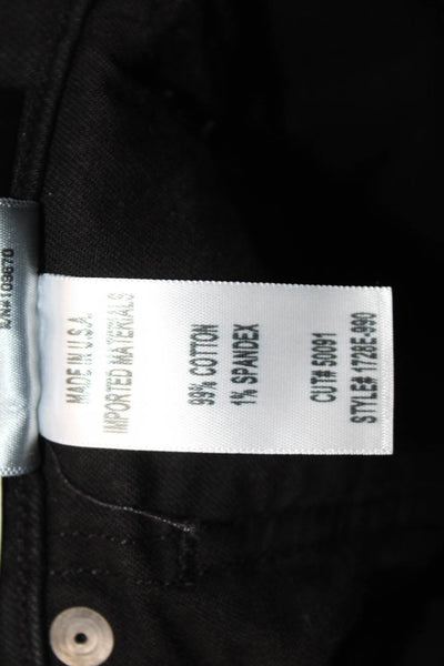 Citizens of Humanity Women Ankle Skinny Black Jeans Size 28