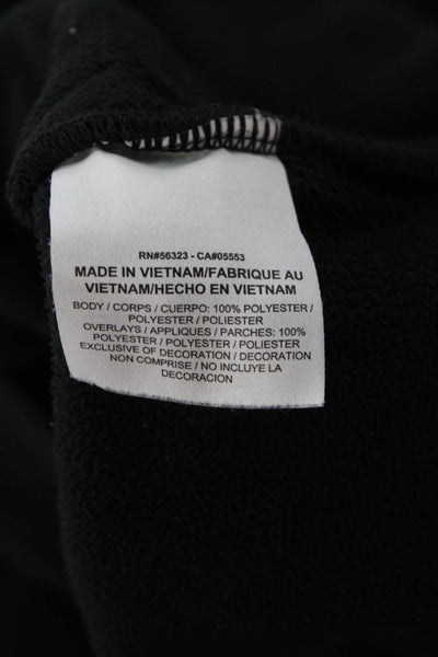 Nike Unisex Kids Hooded Two Pocket Zip Up Jacket Black Size XL