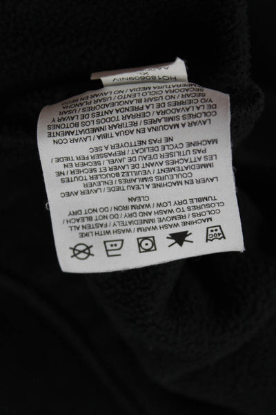Nike Unisex Kids Hooded Two Pocket Zip Up Jacket Black Size XL