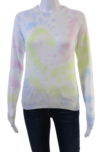 Lovers + Friends Women Pullover White Crew Neck Long Sleeve Size XS
