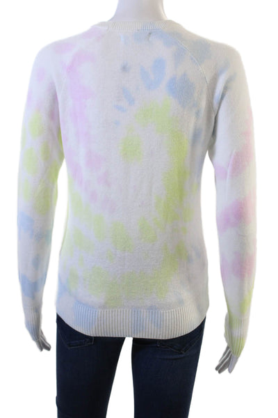 Lovers + Friends Women Pullover White Crew Neck Long Sleeve Size XS