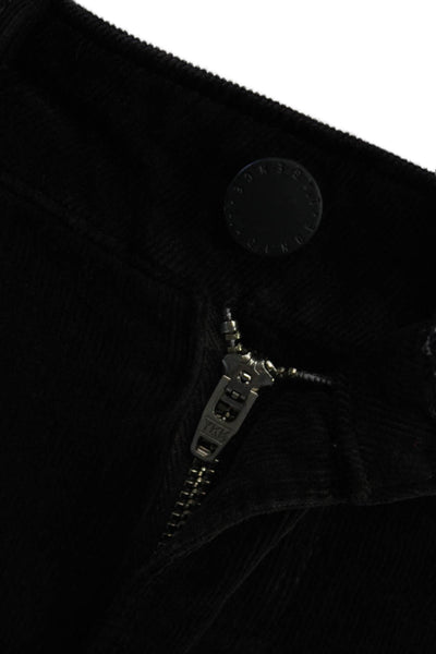 L Agence Womens Ankle Skinny Black Jeans Size 26