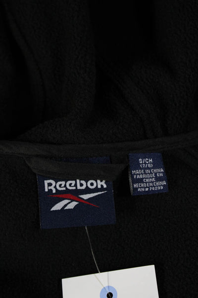 Reebok Women Purple Windbreaker Zip High Neck Size S