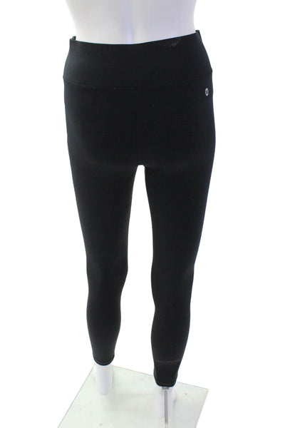All Access Women Ankle Black Leggings Size S