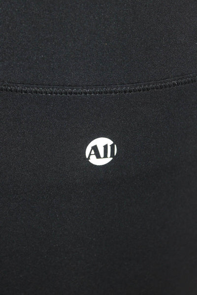 All Access Women Ankle Black Leggings Size S