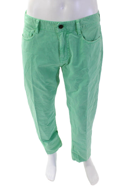 Vineyard Vines Mens Chinos Green Size 32