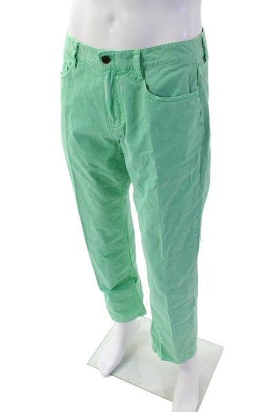 Vineyard Vines Mens Chinos Green Size 32