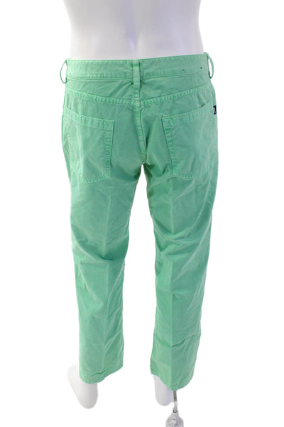 Vineyard Vines Mens Chinos Green Size 32