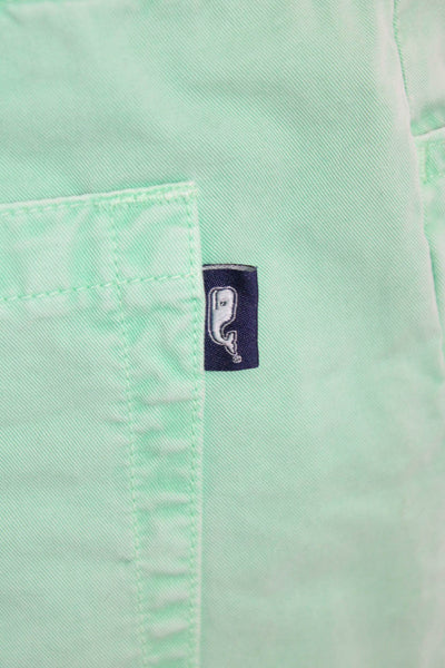 Vineyard Vines Mens Chinos Green Size 32