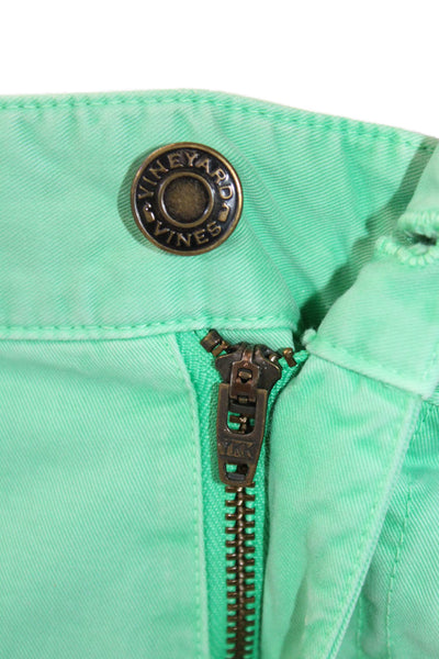 Vineyard Vines Mens Chinos Green Size 32